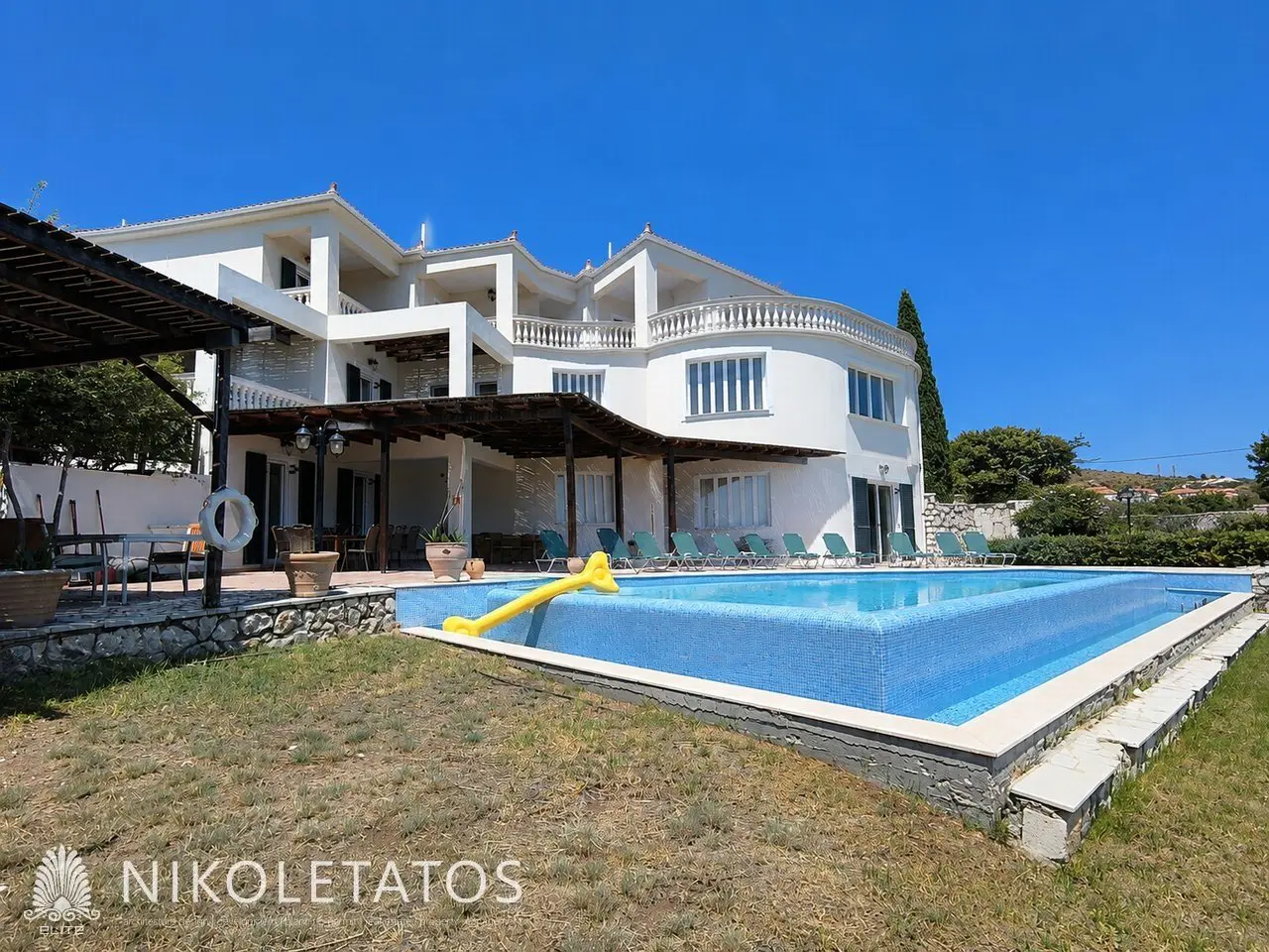 Villa Of 120 M² With Sea View In Skala, Greece