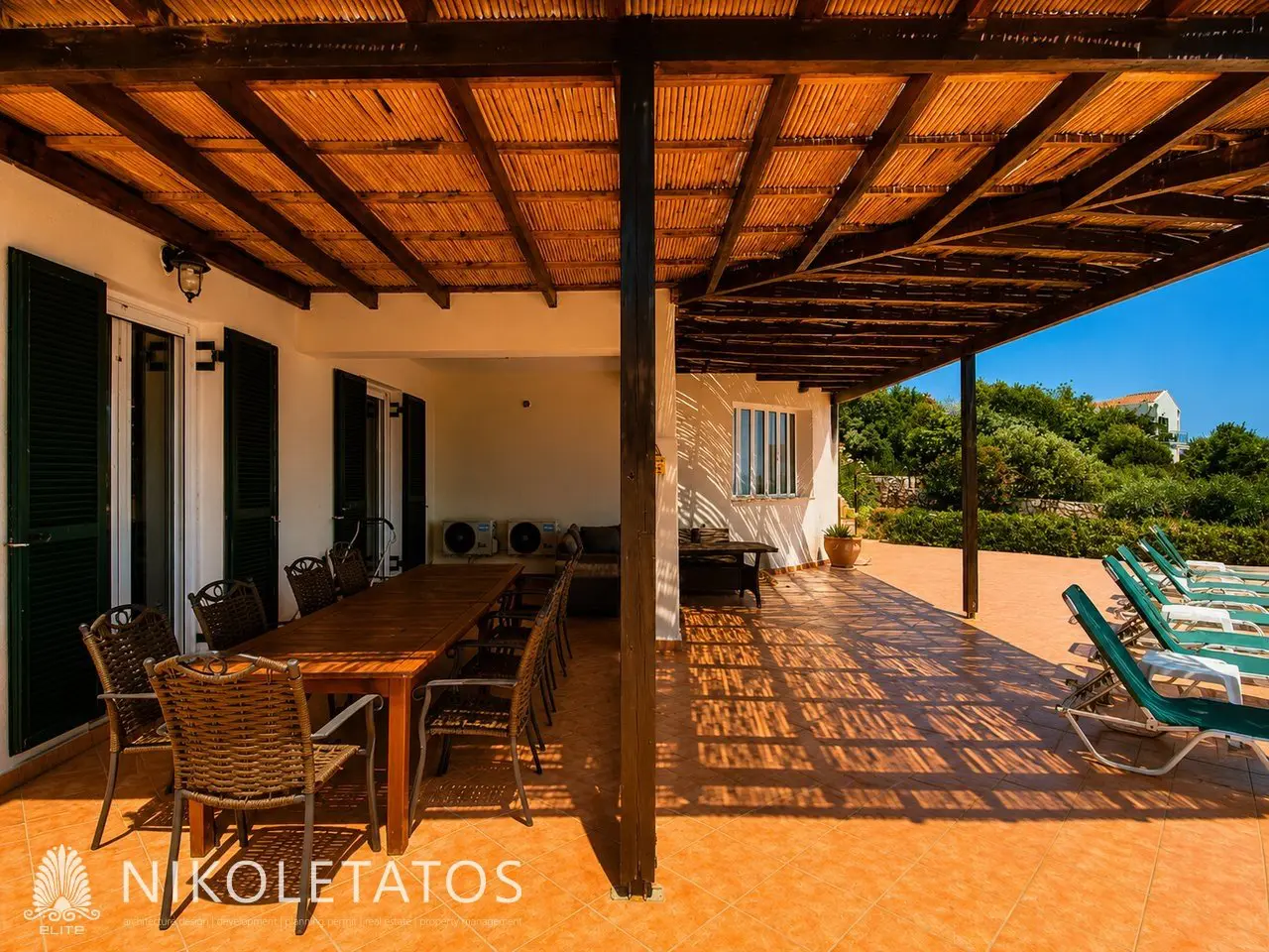 Villa Of 120 M² With Sea View In Skala, Greece