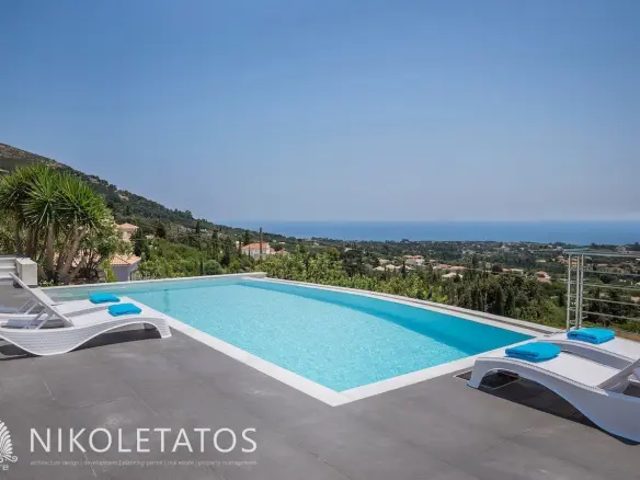 Villa Of 200 M² With Sea View In Ratzakli, Greece