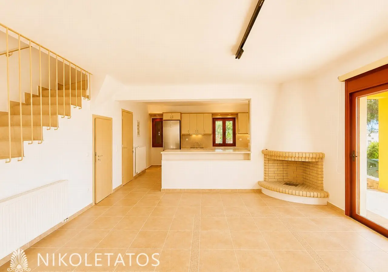 House Of X With In Dilinata, Greece