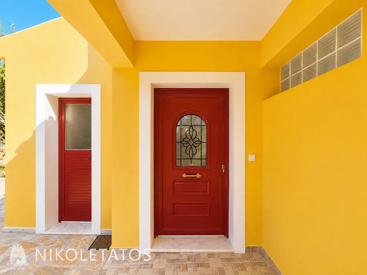 House Of X M² With In Dilinata, Greece