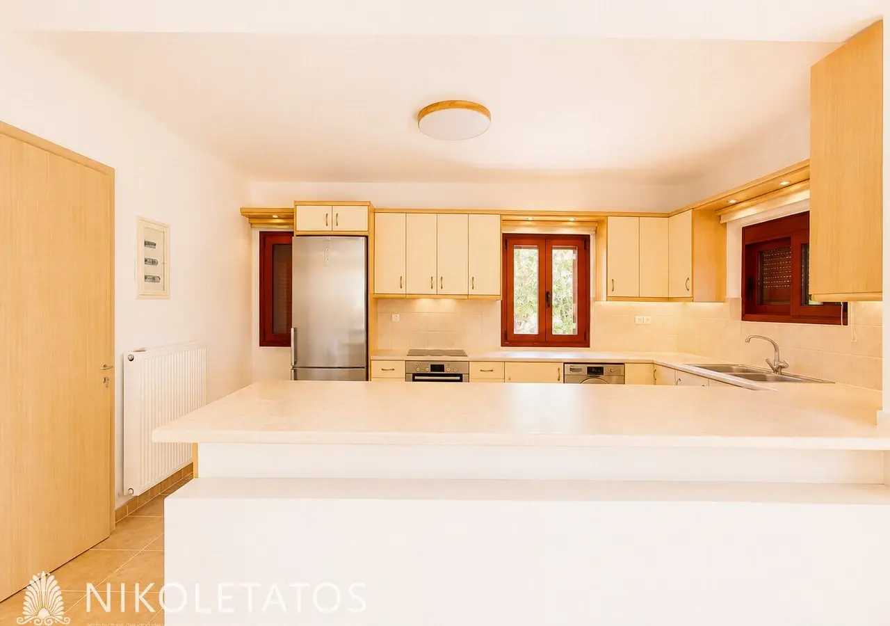 House Of X With In Dilinata, Greece