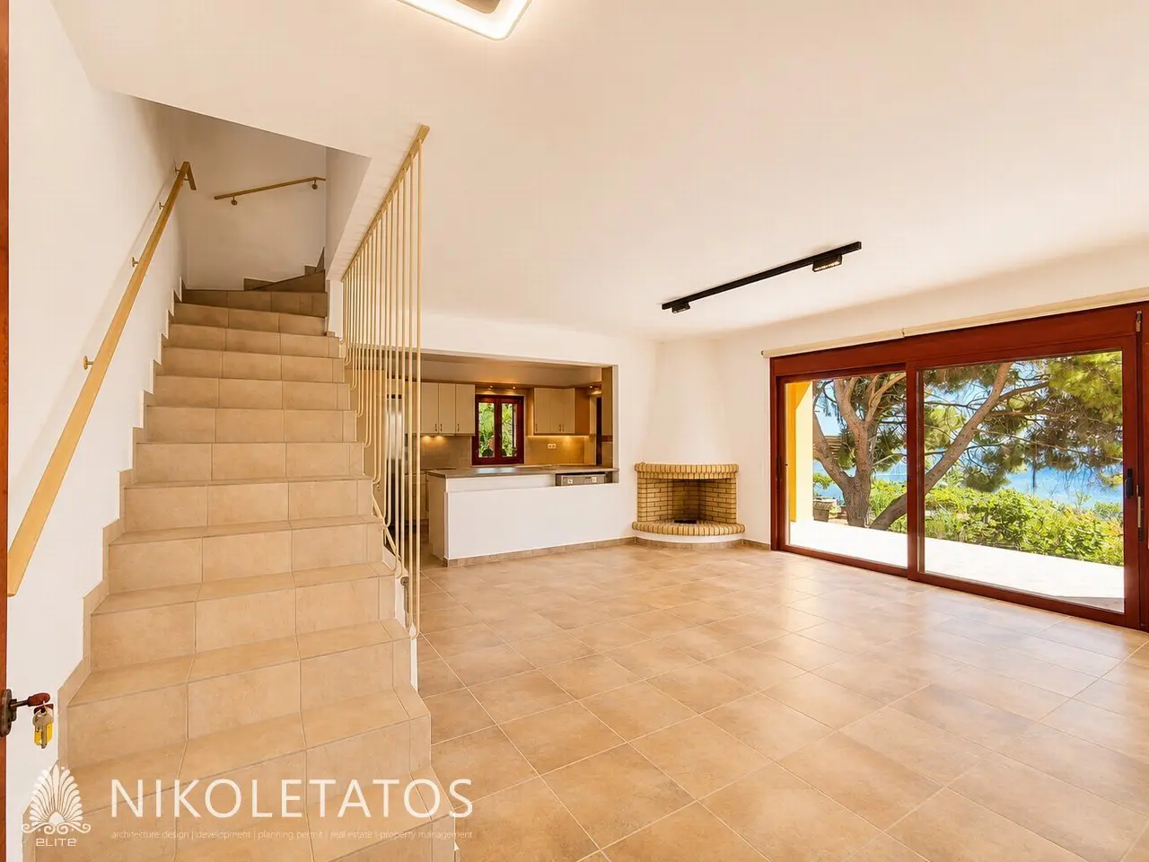 House Of X M² With In Dilinata, Greece