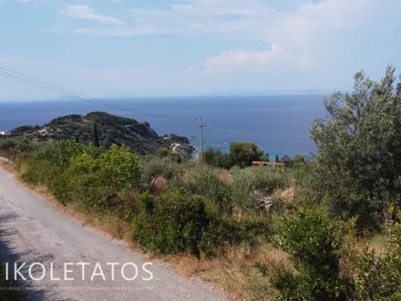 Land Of X In Poros, Greece