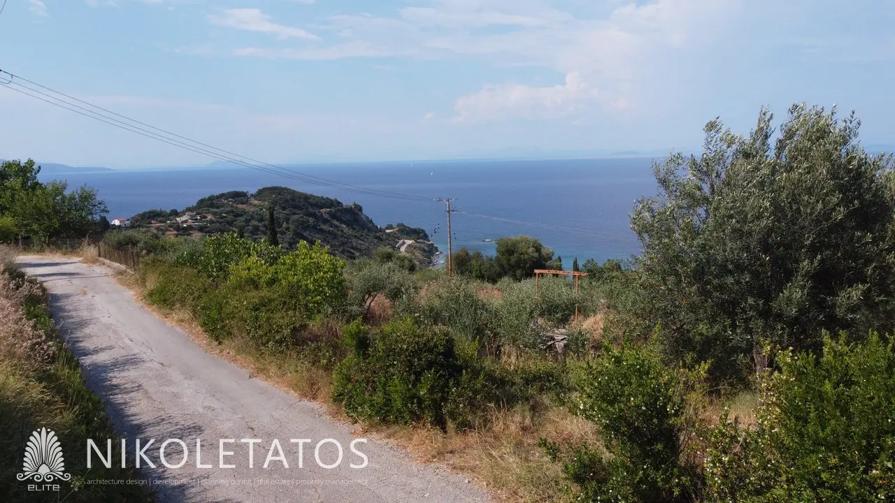 Land Of X M² In Poros, Greece