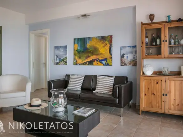Villa Of 200 M² With Sea View In Ratzakli, Greece