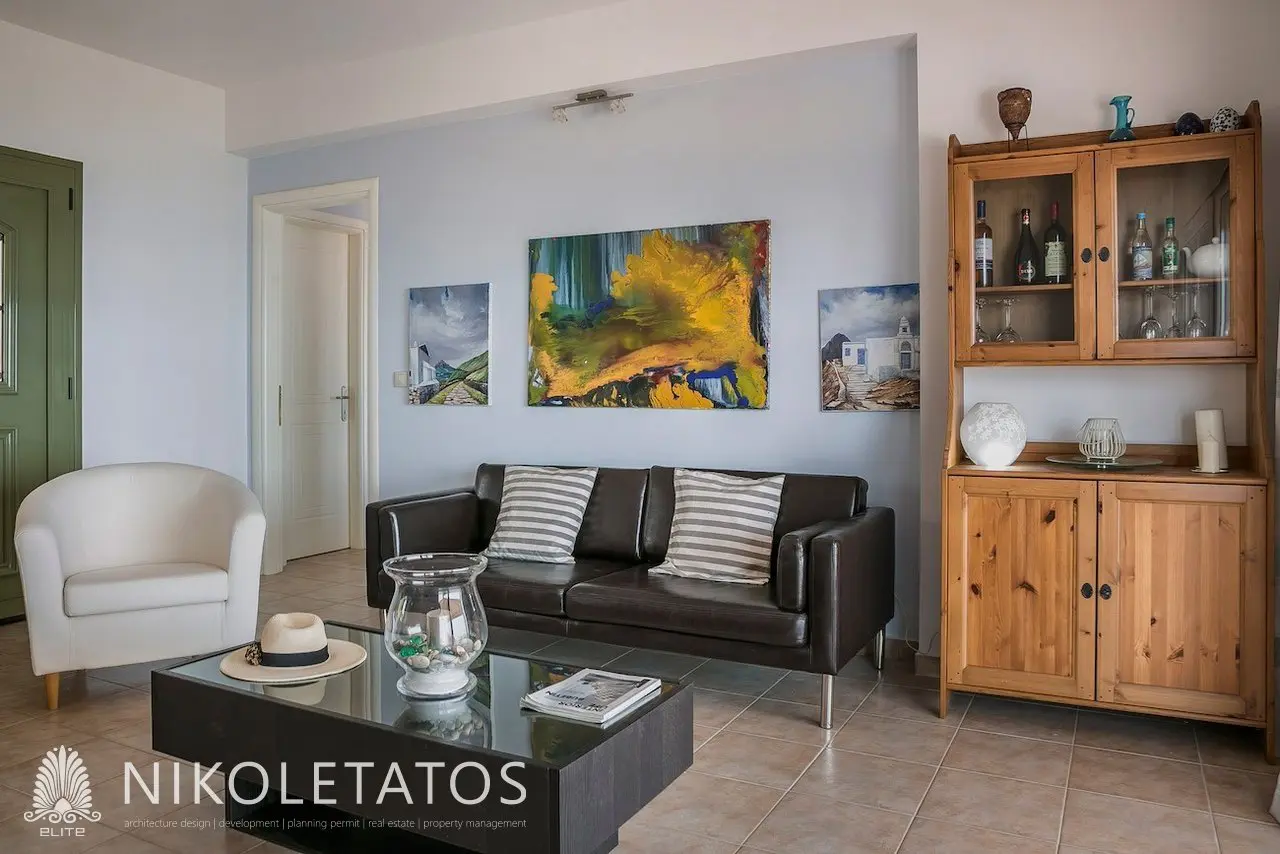 Villa Of 200 M² With Sea View In Ratzakli, Greece