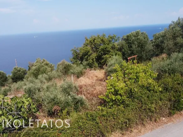 Land Of X In Poros, Greece