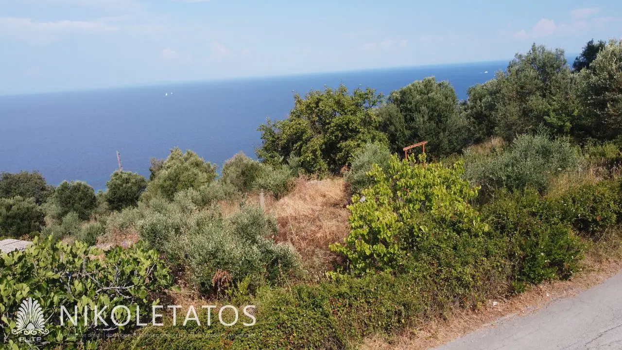 Land Of X M² In Poros, Greece