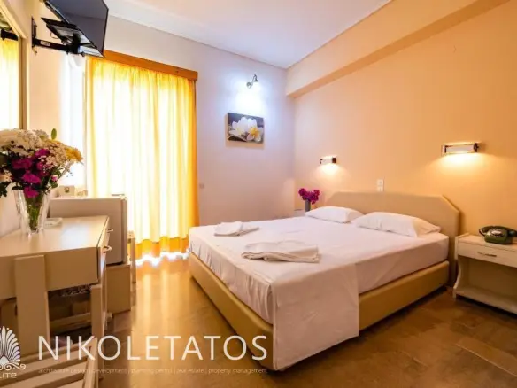 Commercial Of X With Features In Peratata, Greece