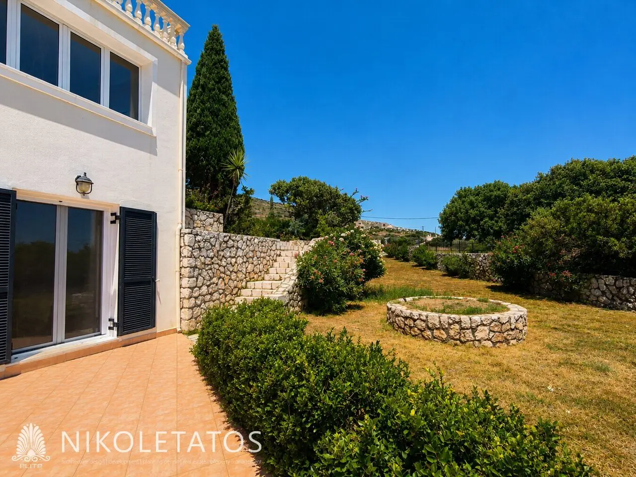 Villa Of 120 M² With Sea View In Skala, Greece
