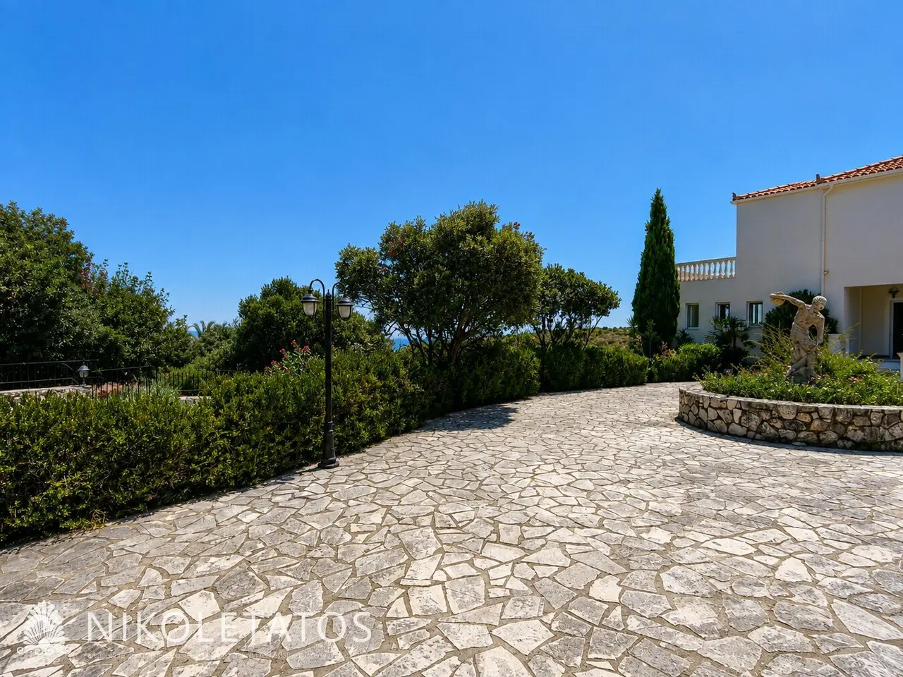 Villa Of 120 M² With Sea View In Skala, Greece