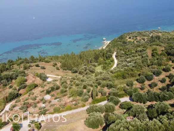 Land Of X In Poros, Greece