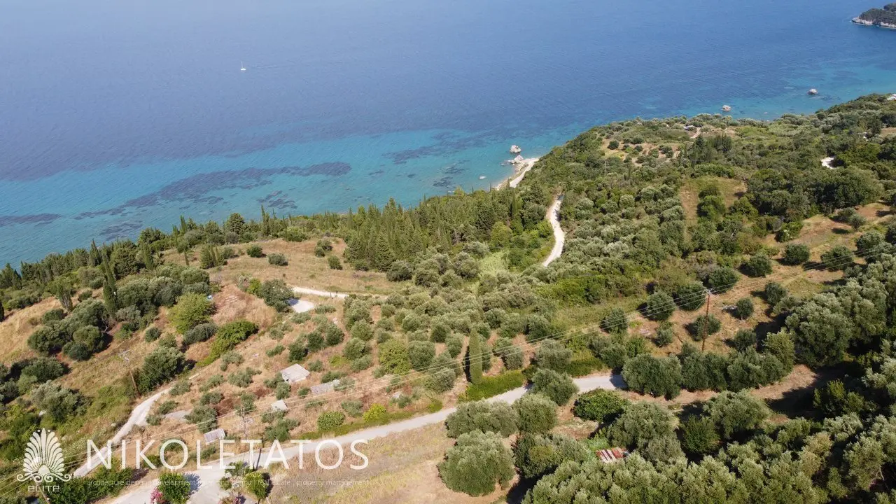 Land Of X M² In Poros, Greece