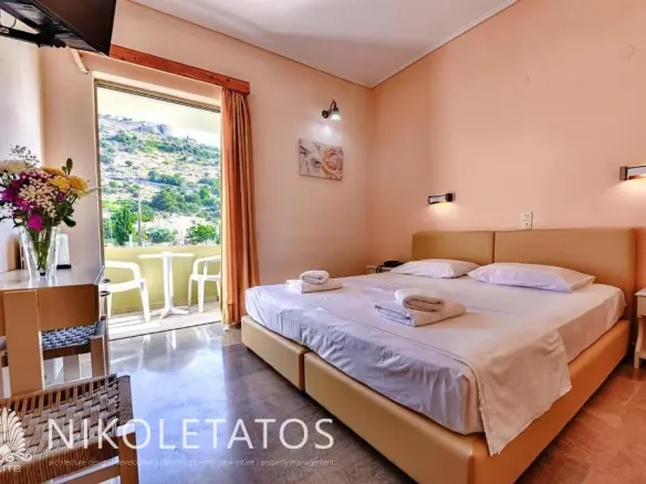 Commercial Of X With Features In Peratata, Greece