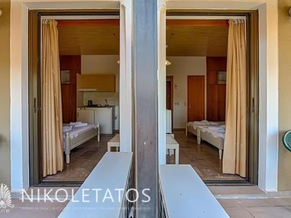 Commercial Of X With Features In Peratata, Greece
