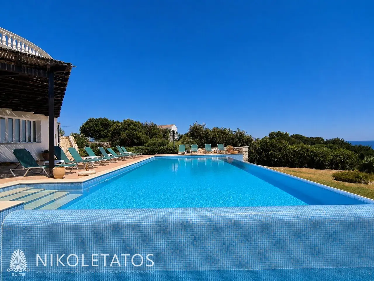 Villa Of 120 M² With Sea View In Skala, Greece