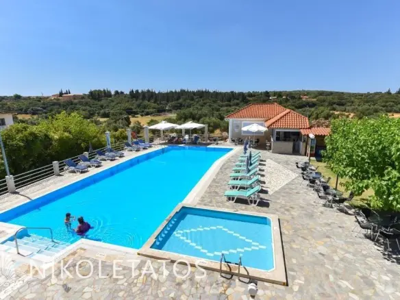 Commercial Of X With Features In Peratata, Greece