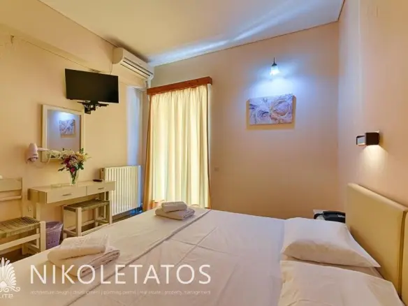 Commercial Of X With Features In Peratata, Greece