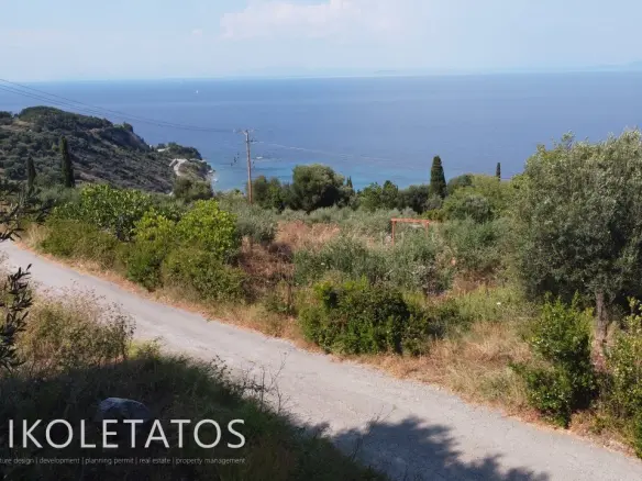 Land Of X In Poros, Greece
