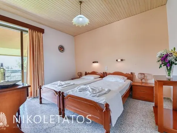 Commercial Of X With Features In Peratata, Greece