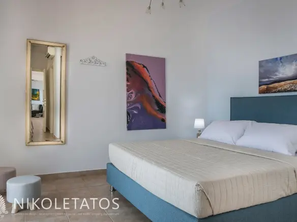 Villa Of 200 M² With Sea View In Ratzakli, Greece