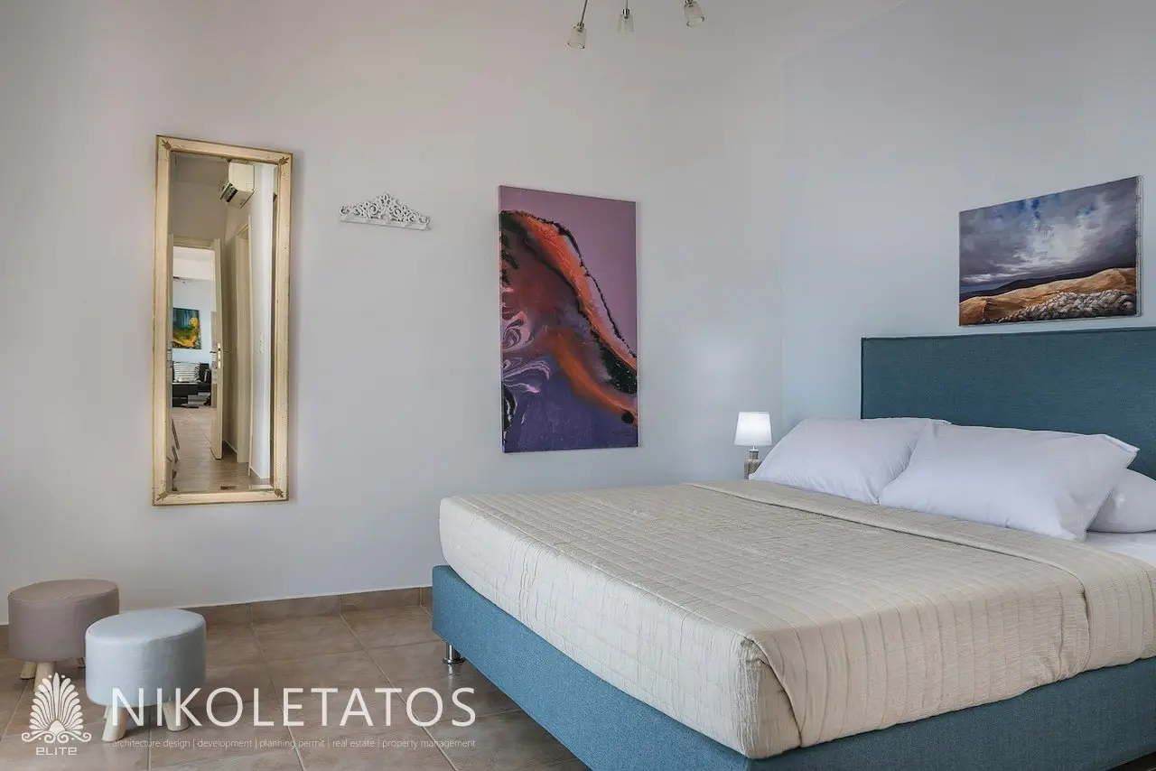 Villa Of 200 M² With Sea View In Ratzakli, Greece