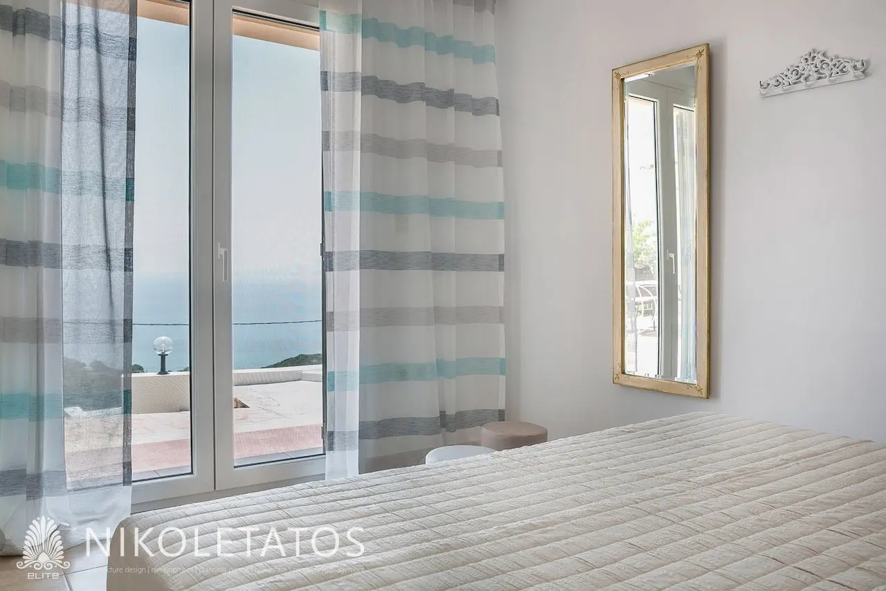 Villa Of 200 M² With Sea View In Ratzakli, Greece