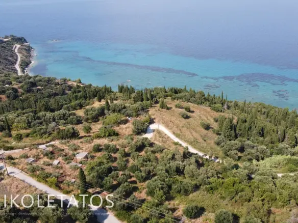Land Of X In Poros, Greece