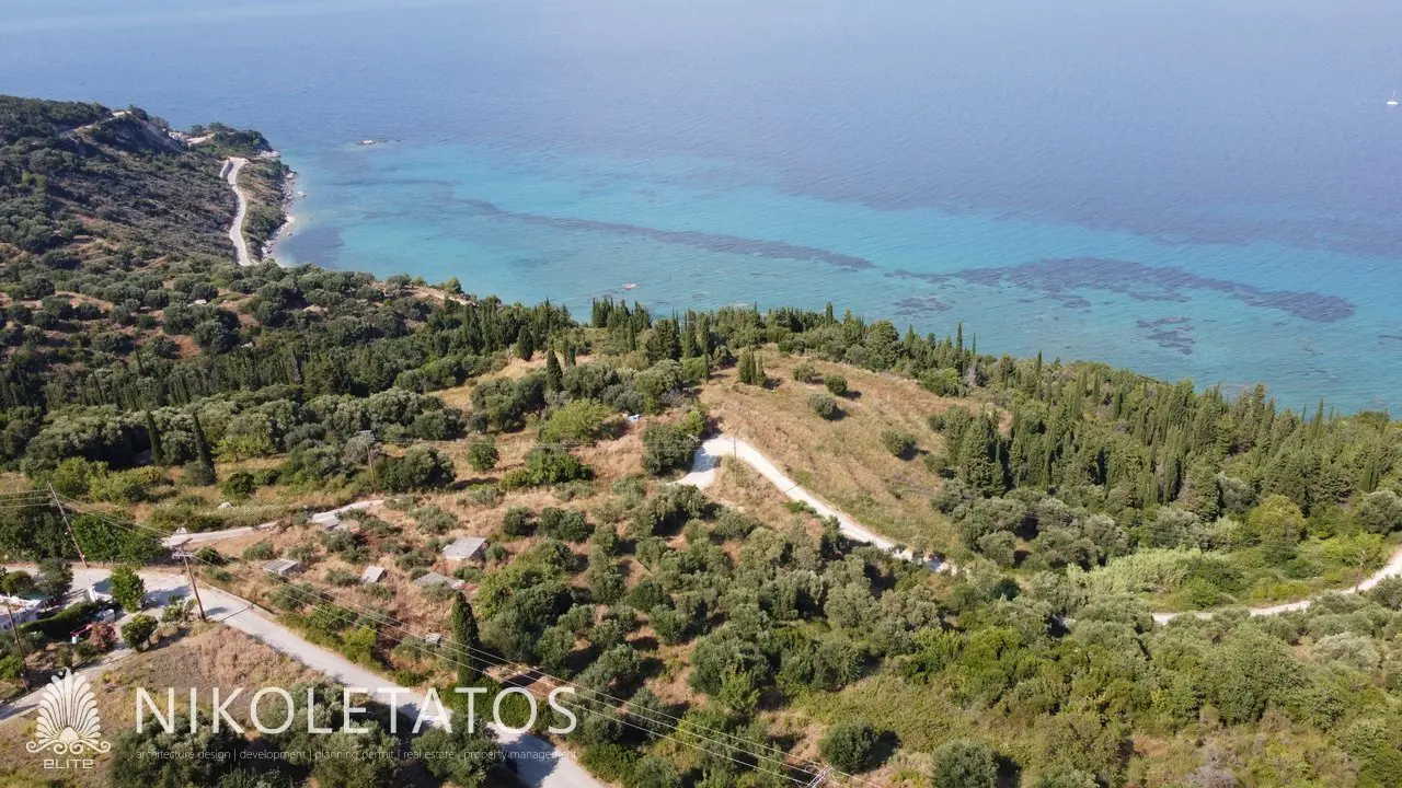 Land Of X M² In Poros, Greece