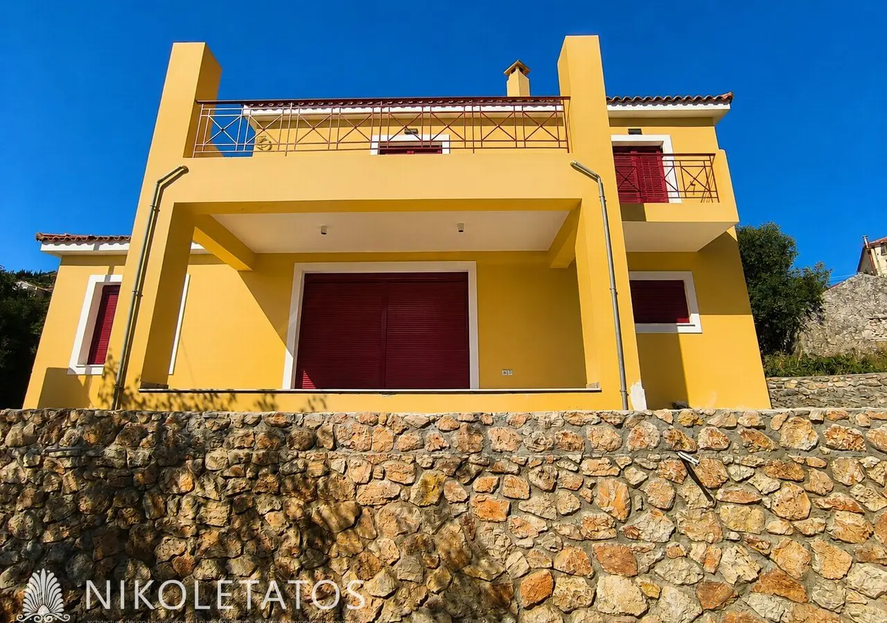 House Of X With In Dilinata, Greece