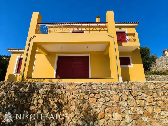 House Of X With In Dilinata, Greece