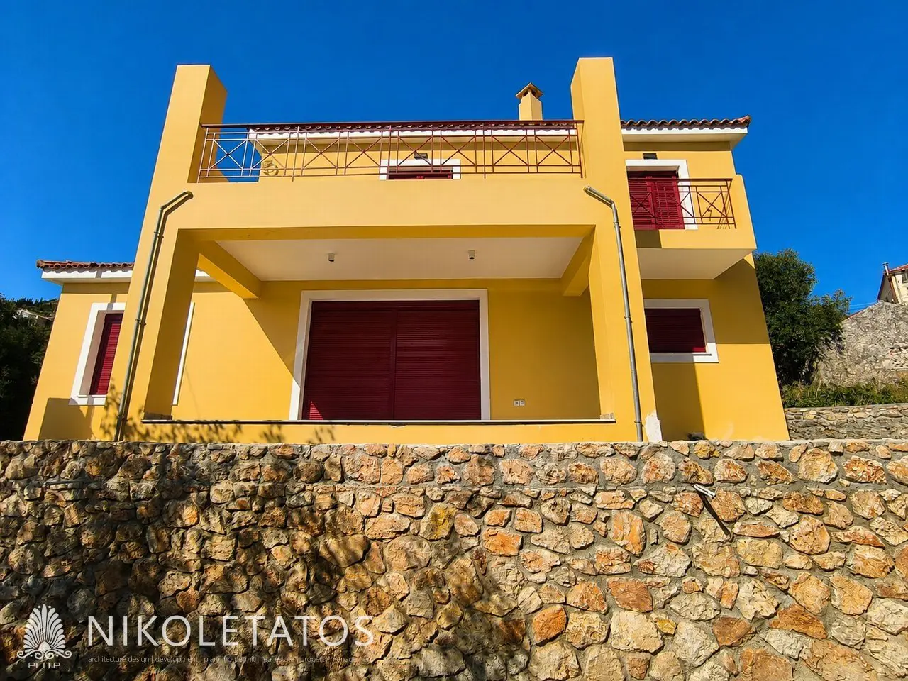 House Of X M² With In Dilinata, Greece