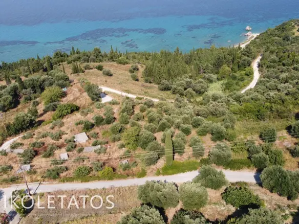 Land Of X In Poros, Greece