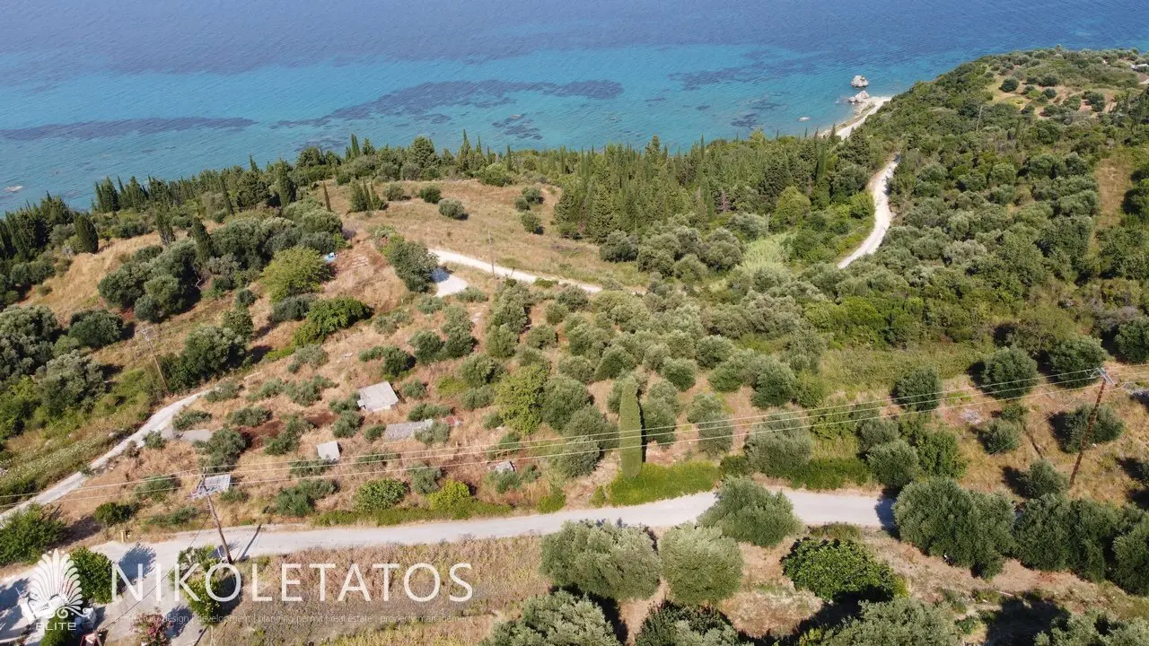 Land Of X M² In Poros, Greece