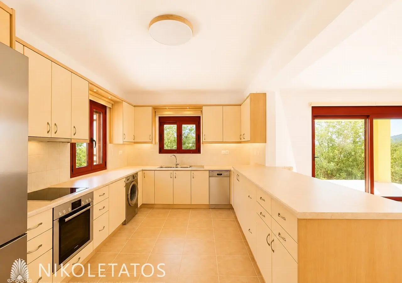 House Of X With In Dilinata, Greece