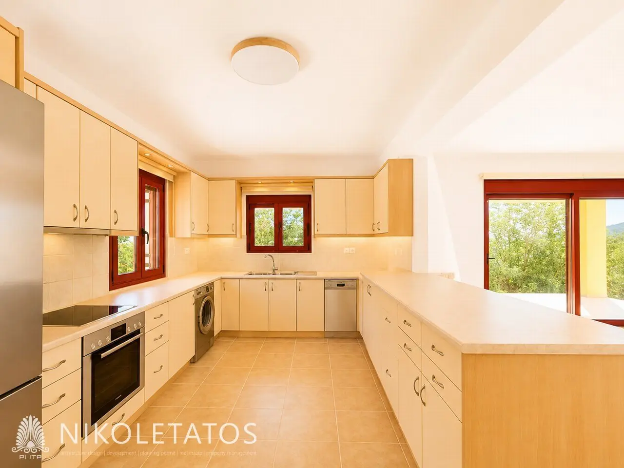 House Of X M² With In Dilinata, Greece
