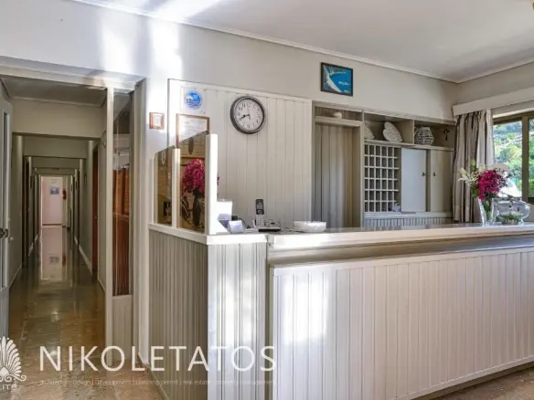 Commercial Of X With Features In Peratata, Greece