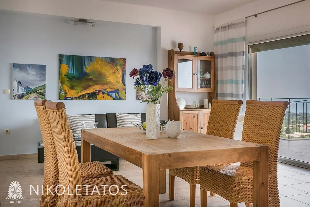 Villa Of 200 M² With Sea View In Ratzakli, Greece