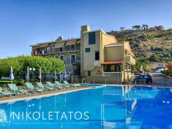 Commercial Of X With Features In Peratata, Greece