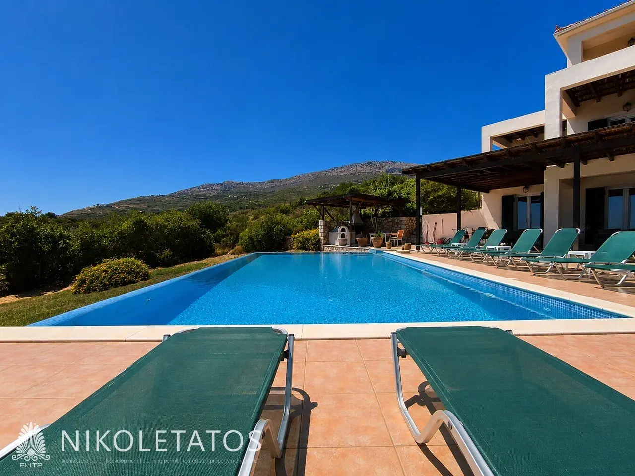 Villa Of 120 M² With Sea View In Skala, Greece