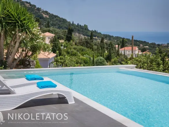 Villa Of 200 M² With Sea View In Ratzakli, Greece