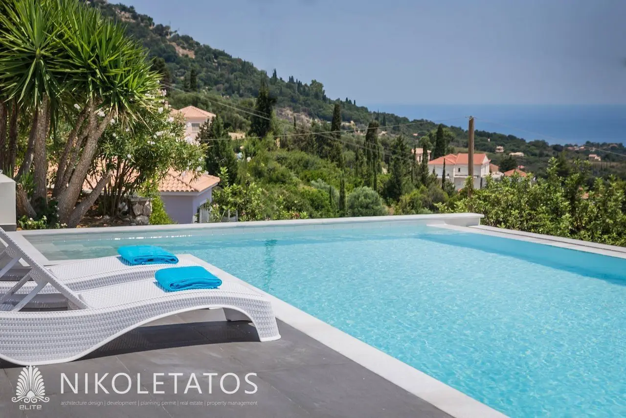 Villa Of 200 M² With Sea View In Ratzakli, Greece