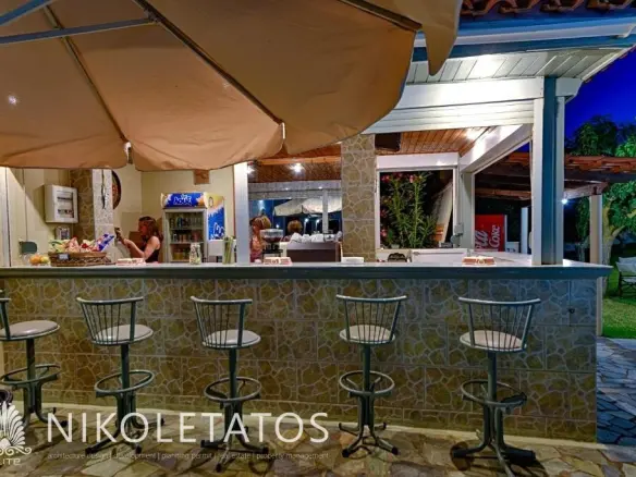 Commercial Of X With Features In Peratata, Greece