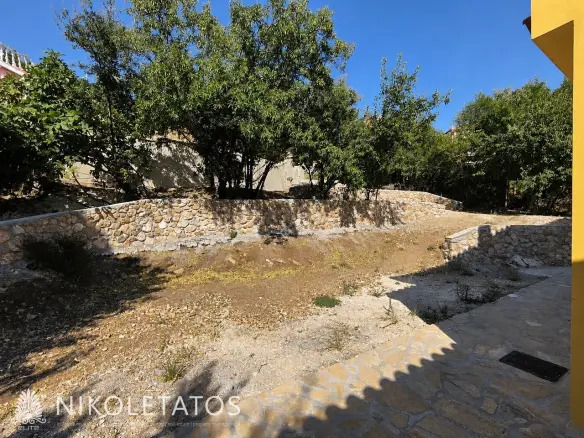 House Of X With In Dilinata, Greece