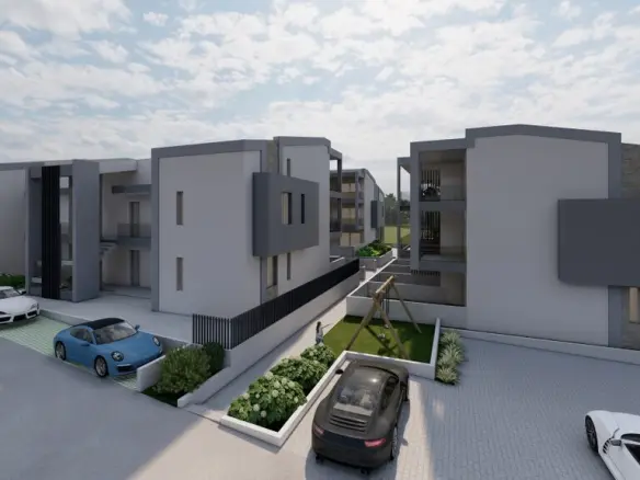 1-bedroom Flat In Poligiros, Greece (46 M²)