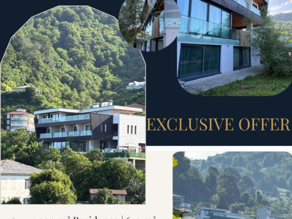 Estate Of 420 M² With Sea View In Gonio