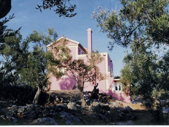 Villa Of 400 M² With Sea View In Lesvos