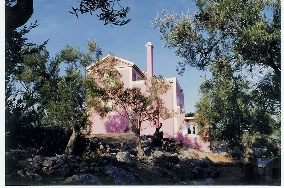 Villa Of 400 M² With Sea View In Lesvos