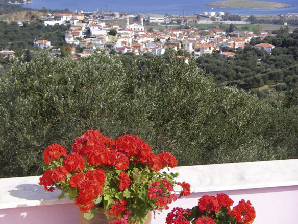 Villa Of 400 M² With Sea View In Lesvos